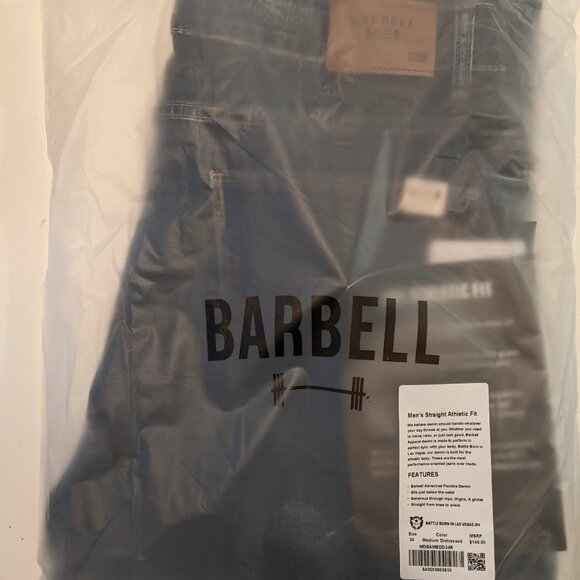 Barbell Apparel - Men's Straight Athletic Fit - Picture 2 of 2